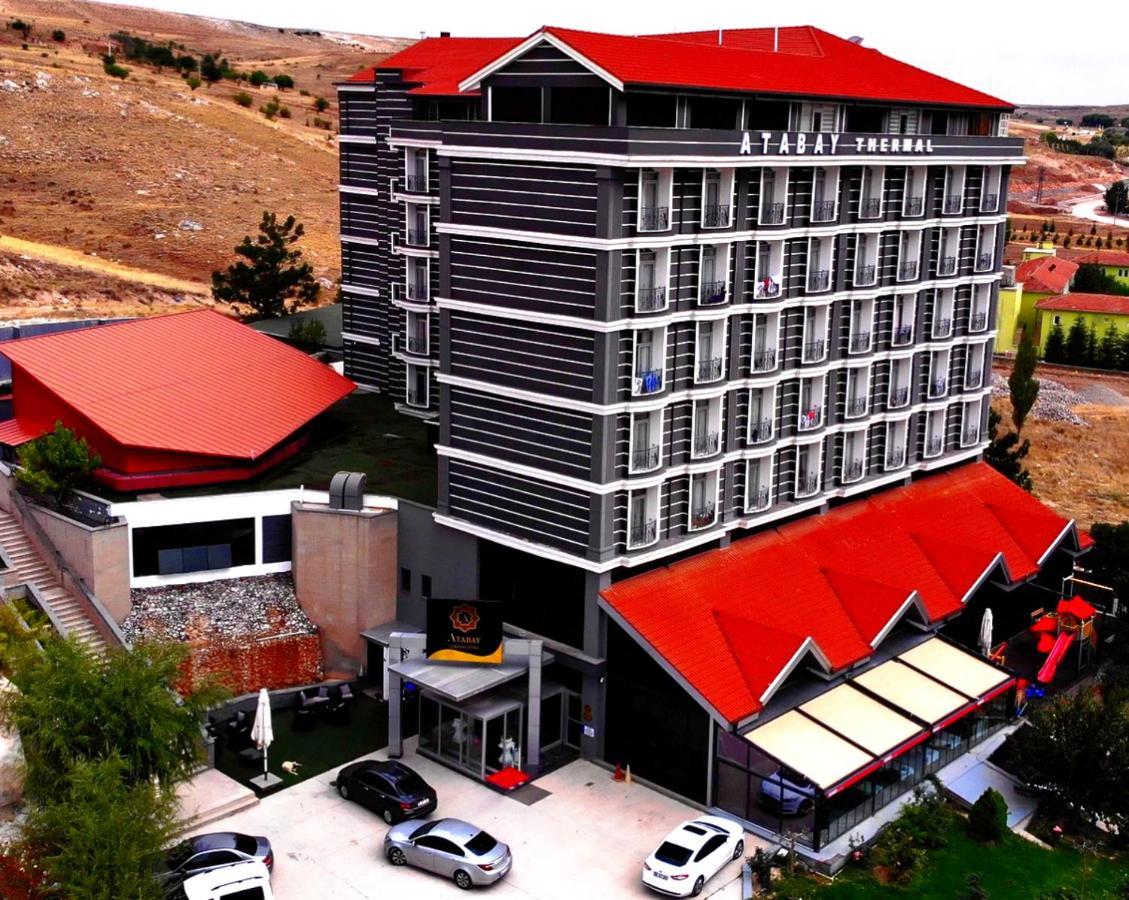 Atabay Termal Hotel Kozakli Exterior photo