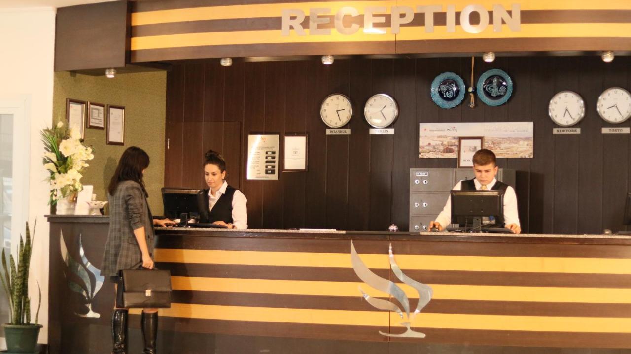 Atabay Termal Hotel Kozakli Exterior photo